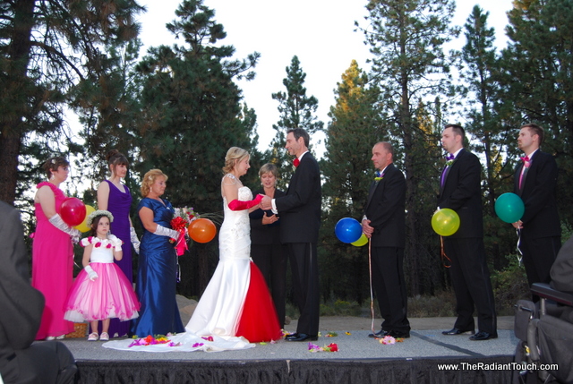 High Dessert Museum wedding. Bend, Oregon