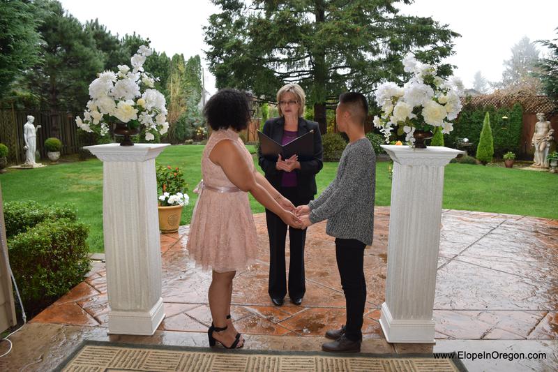 same sex gay marriage elopement