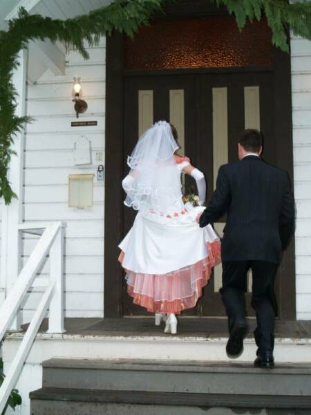 Pioneer Wedding Chapel Carver Oregon