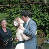 NE Portland outdoor garden ceremony by Radiant Touch wedding officiant in Portland Oregon