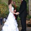 A wedding ceremony at Multnomah Falls Lodge. Oregon wedding officiant. Ceremony & photography by Radiant Touch Weddings officiant Portland Oregon