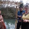 A Spiritual outdoor elopement ceremony. The couple said it was perfect. Oregon wedding celebrant. ceremony and photo by Radiant Touch Weddings. Oregon City officiant