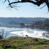 Oregon City Promenade above Willamette Falls. elopement site. Oregon wedding minister