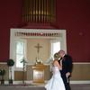 Bell Tower Chapel wedding in Boring Oregon. First dance.