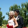 Rose garden wedding Milwaukie