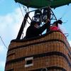 hot air balloon wedding ceremony