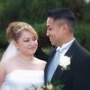 hispanic wedding in Woodburn Oregon. Groom tuxedo with tails. bride tiara with veil