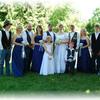 wedding party photo