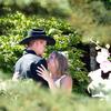 First Dance. country western wedding outdoors in Washington. Oregon weddings www.theradianttouch.com