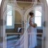 a Bell Tower Chapel bride. ceremony and photography by Beverly Mason of The Radiant Touch weddings in Oregon