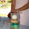 Unity sand ceremony at a Radiant Touch wedding in Oregon by Beverly Mason