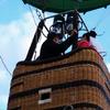 Hot Air Balloon wedding in Newberg Oregon by The Radiant Touch