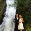 Bridal Veil wedding photo 