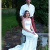 wedding portrait Milwaukie Oregon by Beverly Mason