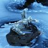ice fairy frozen pond