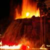 Mirage volcano erupting in Las Vegas