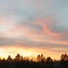 sunset in Oregon City